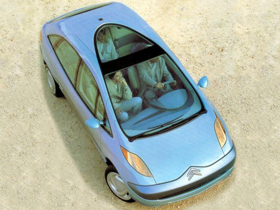  Citroen Xanae Concept 1994 года  (фото 1 из 1)
